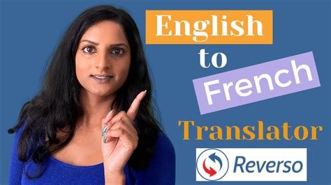 reverso english to french translation